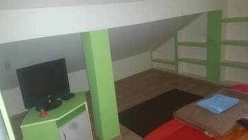 Фото номера Двухместный номер с 1 кроватью Гостевой дом Pensiunea Bulbuca г. Moara Ungurului 22